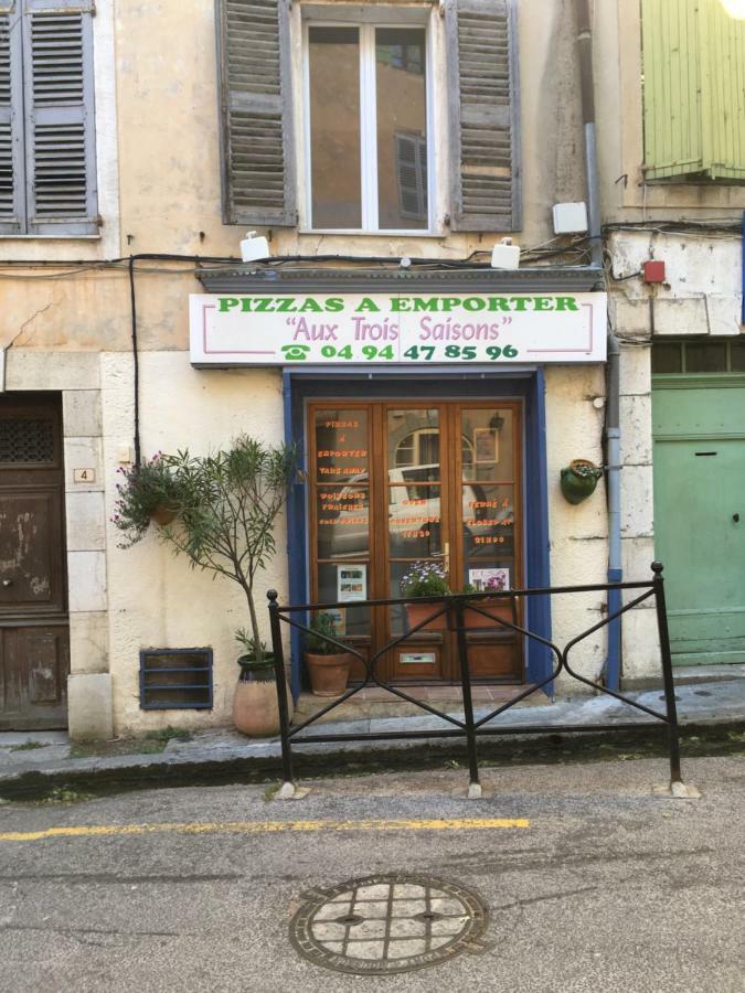 La Dolce Vita Climatisation Animal Interdit Διαμέρισμα Bargemon Εξωτερικό φωτογραφία